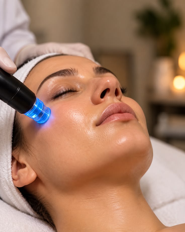 HydraFacial Glass Skin Result
